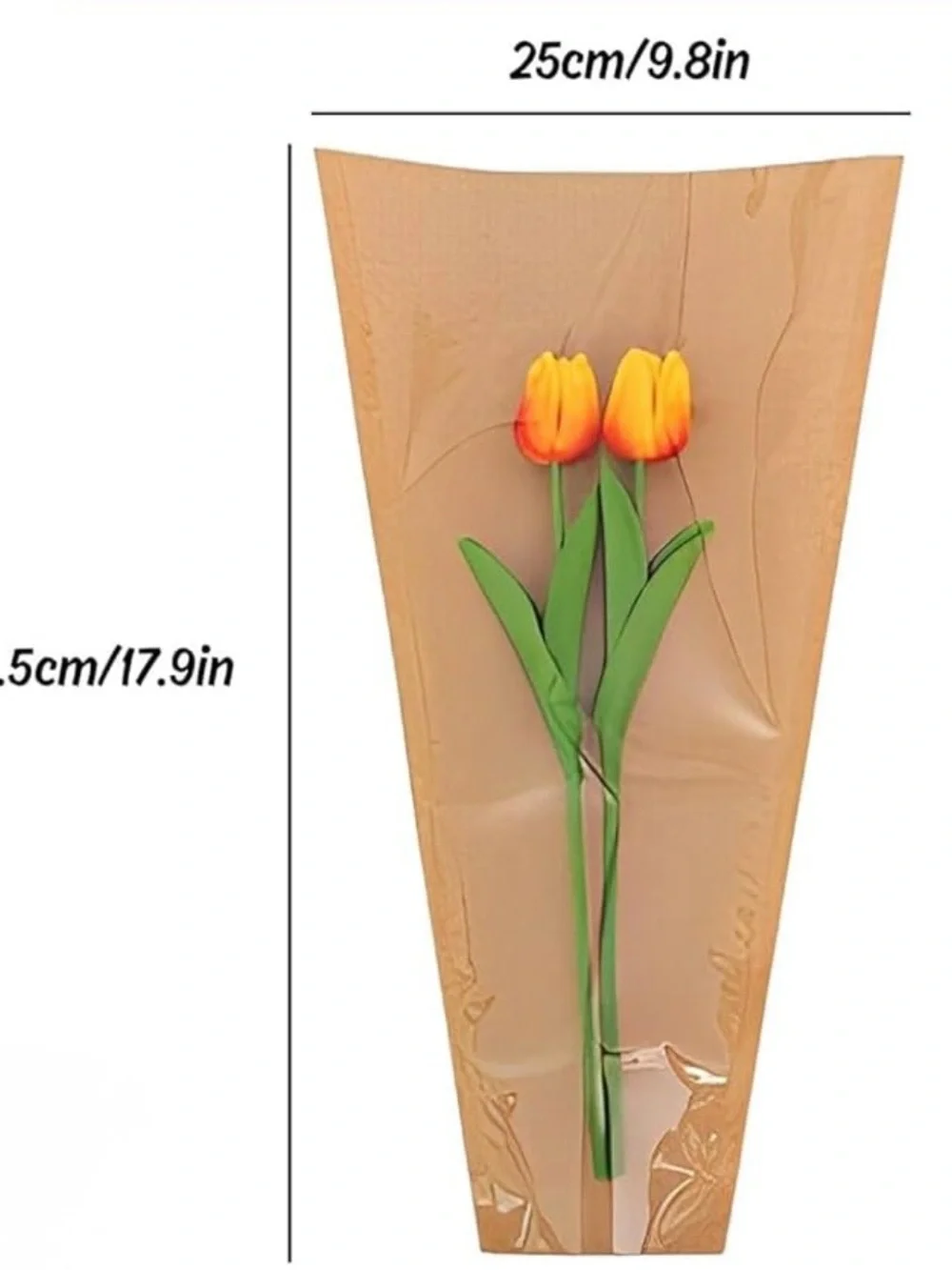 Flower Sleeves & Bags Set of 41